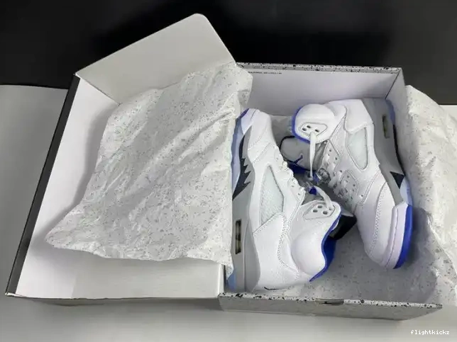Air Jordan (2021) Stealth DD0587-140 White Retro 5 0517